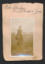1930 Vintage Golf Autograph