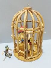 -CAGE AVEC PINOCCHIO & JIMINY