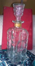 Whiskey decanter crystal - whiskey,