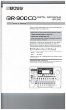 MODE D'EMPLOI EN ANGLAIS