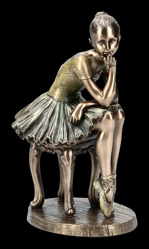 Figurine ballerine attente - ballerine, l'attente