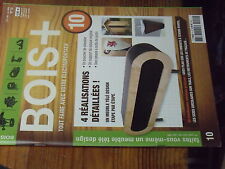 8µ? Revue BOIS + n°10 Plans