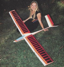 Plans, Modèles Et Instructions De Planeur Électrique Electra-Lite Géant 92ws