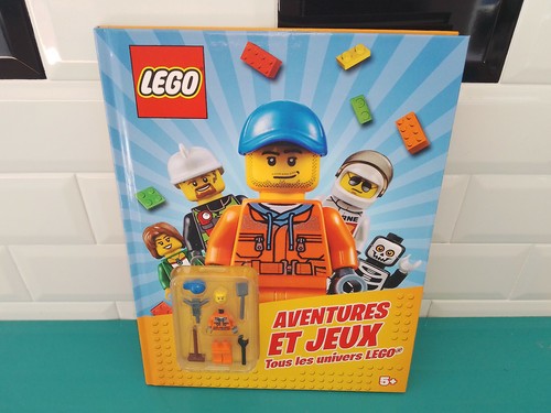 Lego livre figurine aventures - lego,