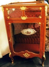 VITRINE VERRE ARMOIRE VITRINE