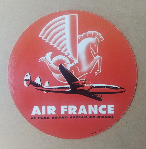 Air france plv lockheed - air,