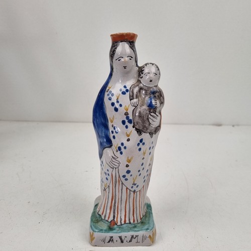 Statuette vierge enfant - statuette,vierge, l'enfant