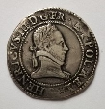 Henri III, franc au col plat
