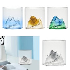 Verre à vin de style montagne