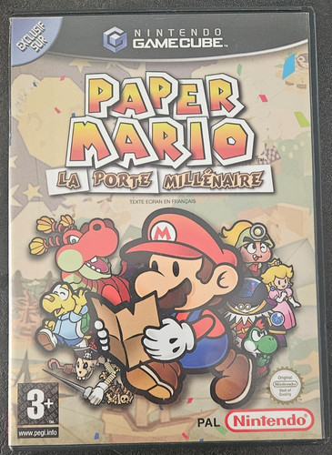 Paper mario porte - mario, la