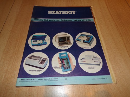 Lot revue heathkit - lot, 2
