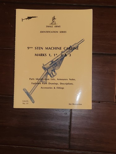 9mm sten machine carbine - sten,