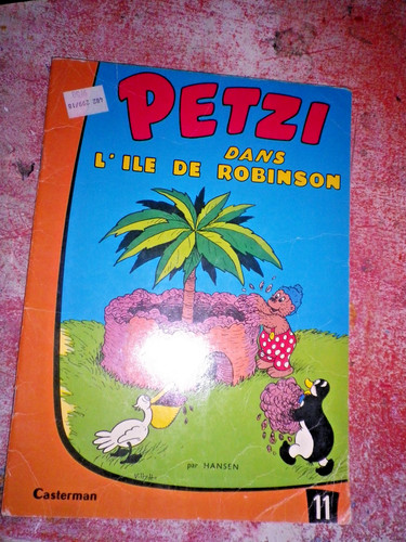 Petzi dans - dans, l'ile
