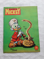BD MAGAZINE LE JOURNAL DE MICKEY N°307 de 1958