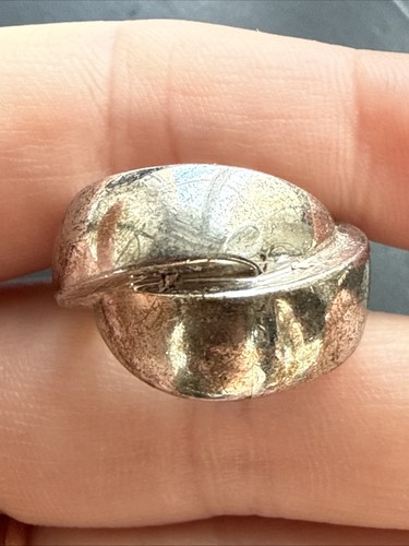 Ancienne bague argent - en,