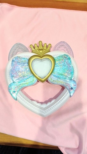 Amity ribbon tambourine - ribbon,
