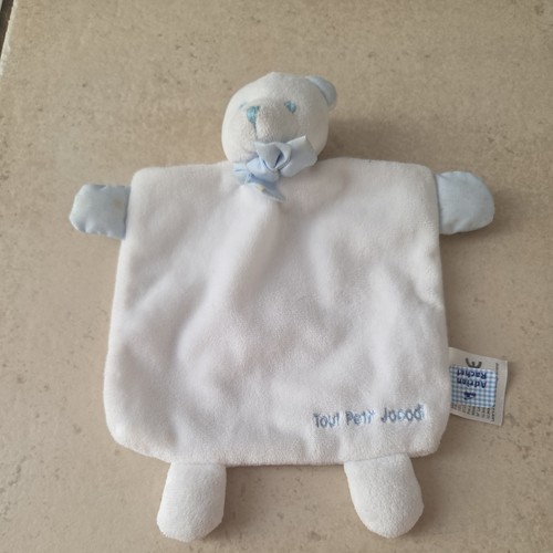 Doudou plat ours tout - ours,