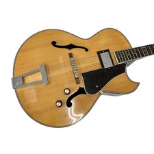 Guitare électrique vintage Kiso Suzuki KisoGuitar NO.D20 Full-Hollow Archtop