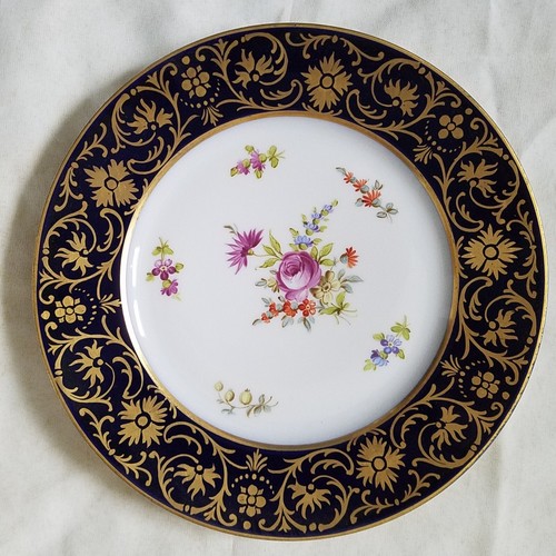 Belle assiette estampille - assiette, (estampille