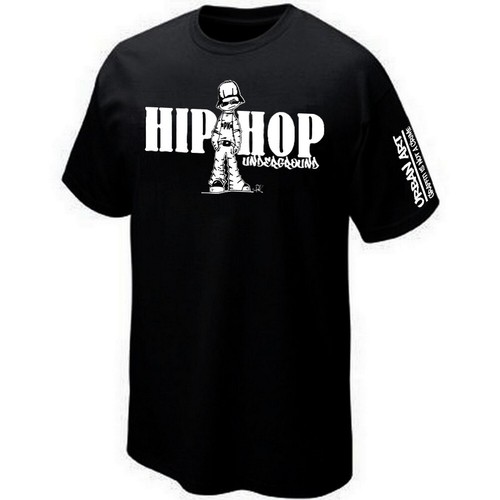 Shirt hip hop - hip-hop, underground