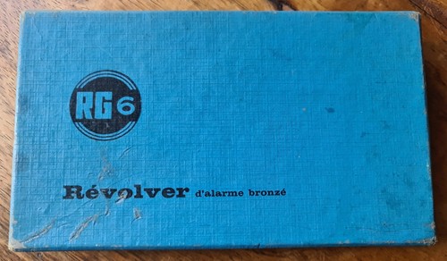 Boite vide pour révolver - pour, rg6