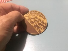 Ancien petit miroir de sac