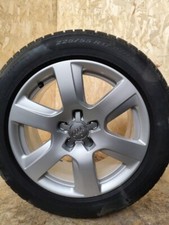 1 roues Audi A6 3 , jantes alu 17 pouces pneus neige / hiver 225/55R17