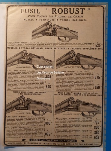 Fusil chasse robust - chasse,