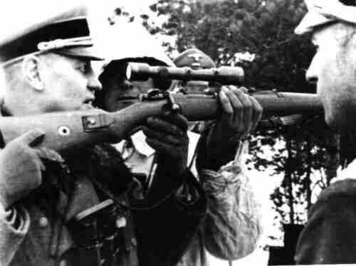 Ww2 officier allemand avec - ww2,