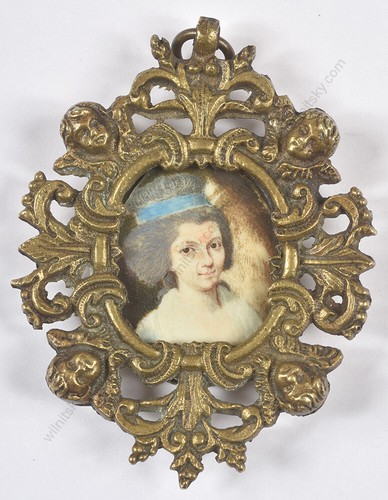 Portrait an aristocratic - "portrait,