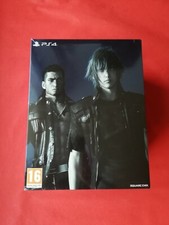 FINAL FANTASY XV EDITION COLLECTOR ULTIME SONY PS4 FR 🌟 état neuf du contenu ! 