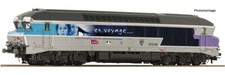 Roco 7310027 - Locomotive diesel CC72130, SNCF, DCC sonore - HO (1:87)