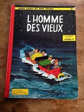 l'homme des vieux EO 1969 marc lebut et son voisin dos rond côte bdm 65e + 100 %