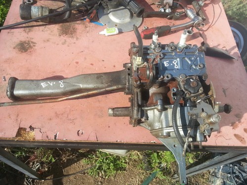 Tete motrice moteur cv - tete,