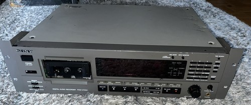Sony dat pcm2700a rack 19 - dat,