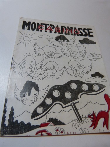Casino montparnasse miroir - ,,