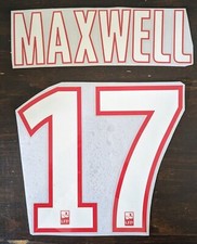 Kit / MAXWELL #17 PSG Home-Away 2011 à 2017