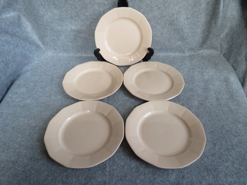 Assiettes plates digoin - 5,