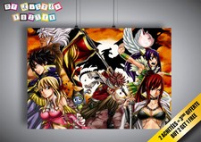 Poster FAIRY TAIL Groupe Team
