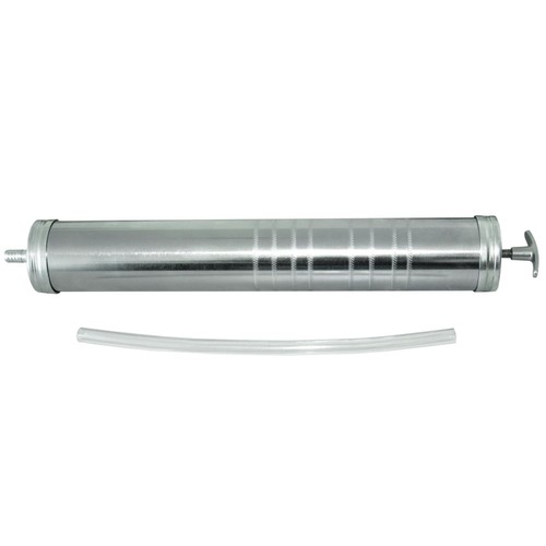 Seringue acier huile - seringue, a