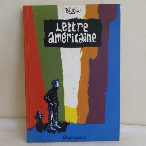 Blutch lettre americaine eo - ,