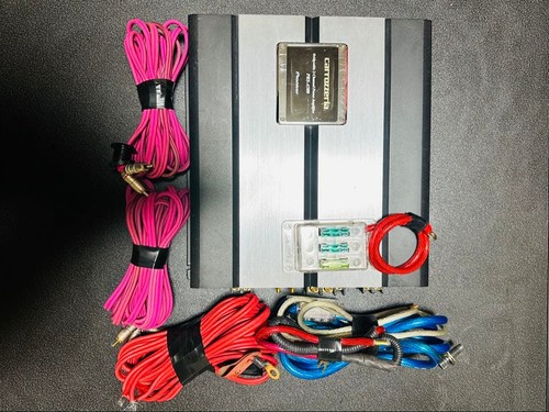 Amplificateur puissance - amplificateur, de
