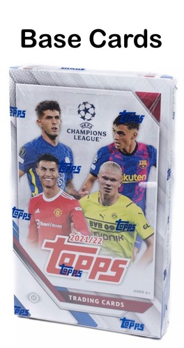 2021 topps uefa - uefa, champions