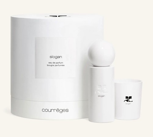 Coffret courrèges parfum - coffret,