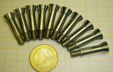 BELLE SERIE DE 10 PINCES "WOLF