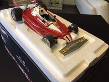 F1 Ferrari 312 1/18 Niki Lauda Monaco Hotwheels Élite. Modèle Rare