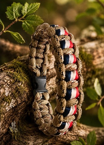 Bracelet paracorde fait main