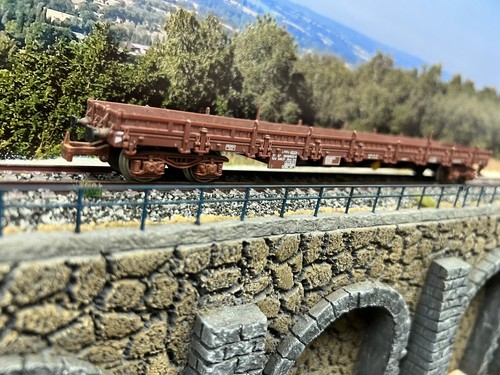 Wagon plat bogie - ,