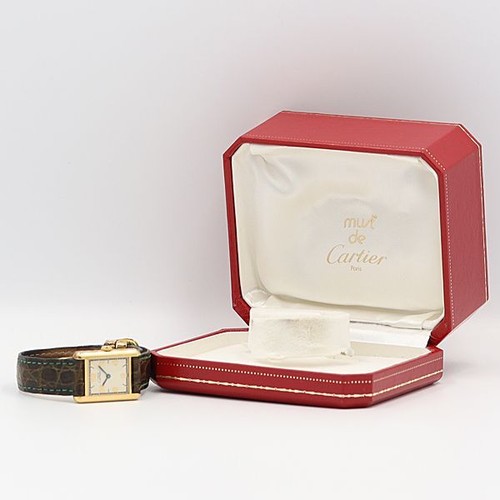 Cartier must tank quartz - must,