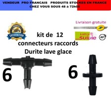 LOT 12 CONNECTEURS RACCORDS